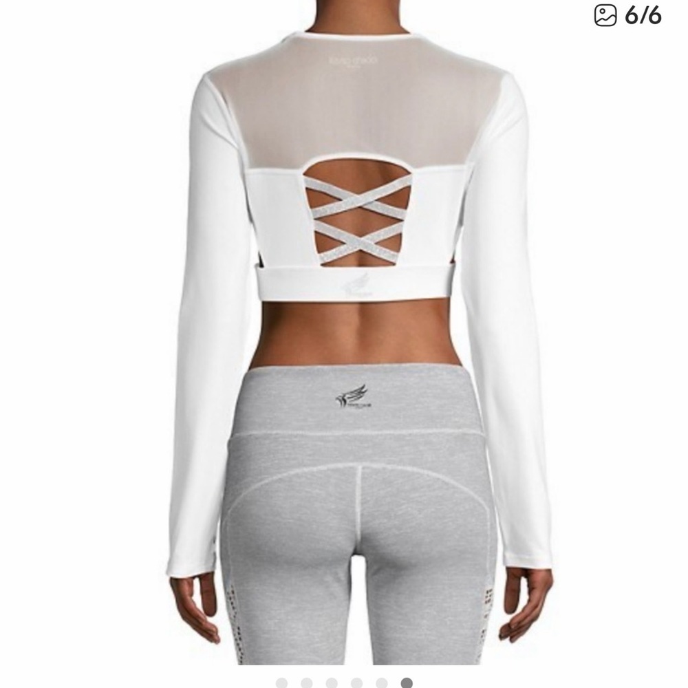 Roberto Cavalli White a sport top